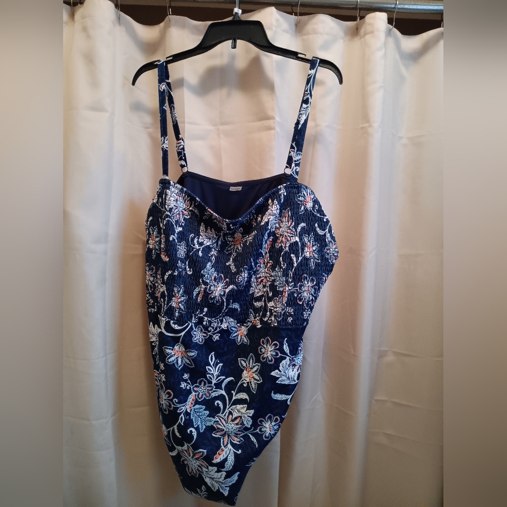 Floral One piece swim suite